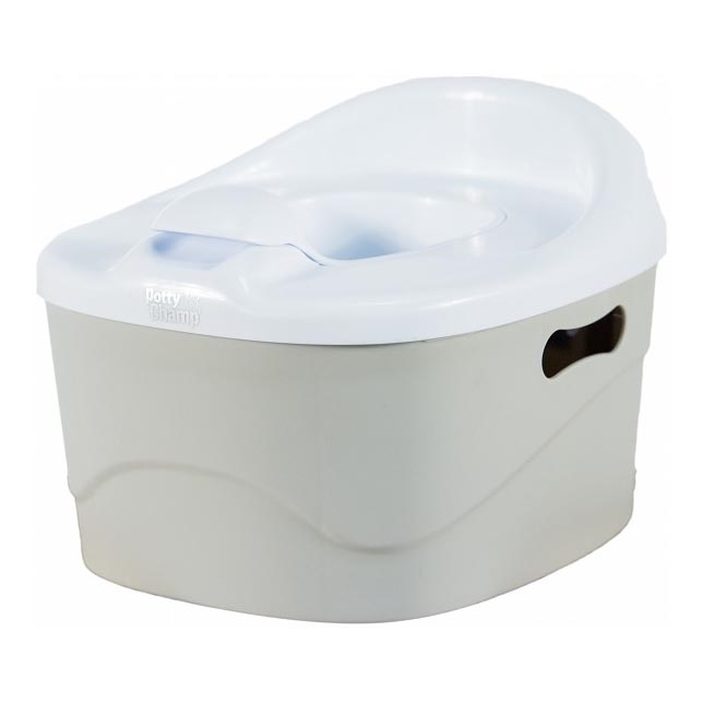 DiaperChamp - Гърне 3в1 POTTYCHAMP сив