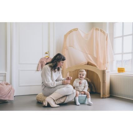 DiaperChamp - Гърне 3в1 POTTYCHAMP сив