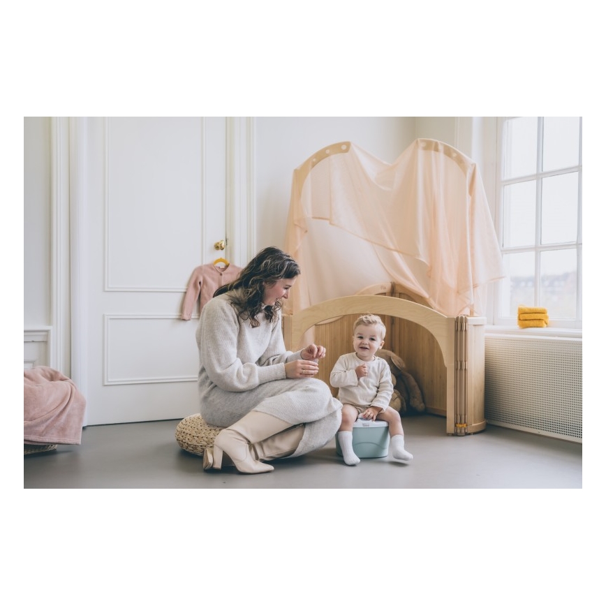 DiaperChamp - Гърне 3в1 POTTYCHAMP сив