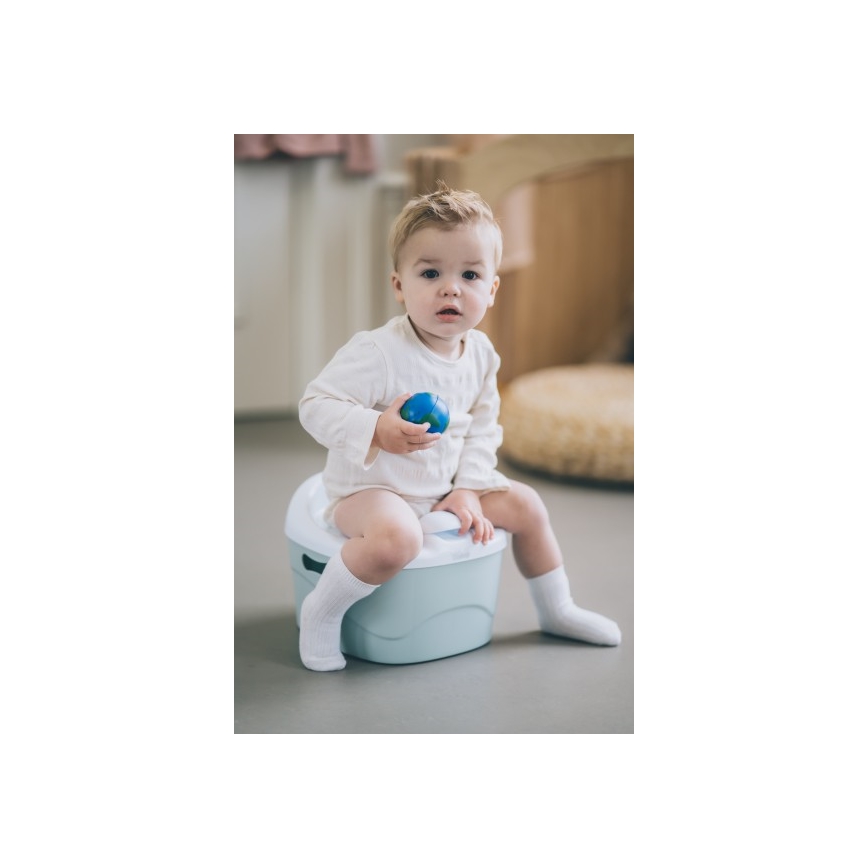 DiaperChamp - Гърне 3в1 POTTYCHAMP зелен