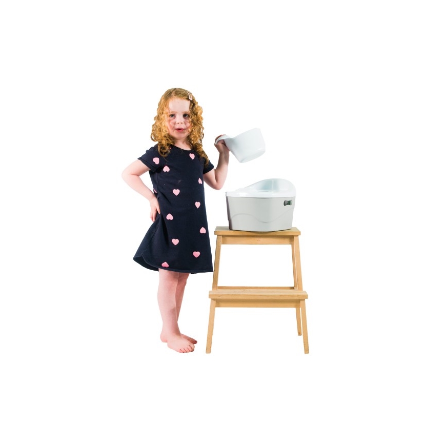DiaperChamp - Гърне 3в1 POTTYCHAMP зелен