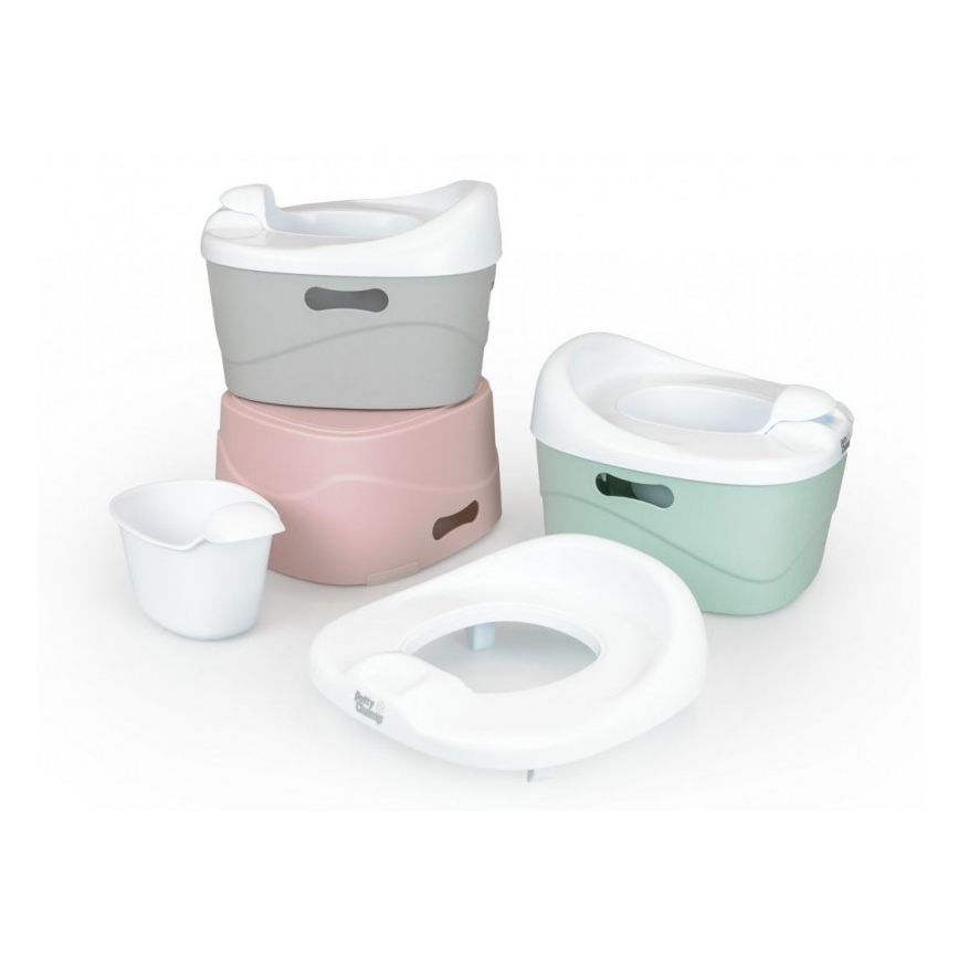 DiaperChamp - Гърне 3в1 POTTYCHAMP зелен