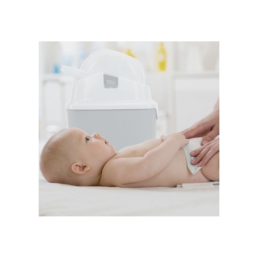 DiaperChamp - Кош за пелени ONE бежов