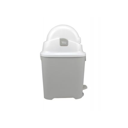 DiaperChamp - Кош за пелени ONE HANDSFREE сив