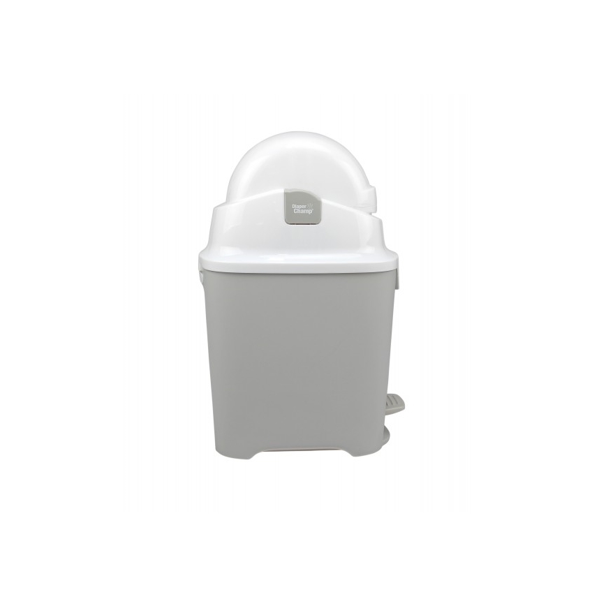 DiaperChamp - Кош за пелени ONE HANDSFREE сив