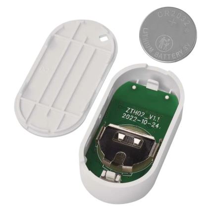 Дигитален безжичен термометър GoSmart 1×CR2032