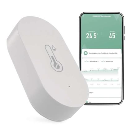 Дигитален безжичен термометър GoSmart 1×CR2032