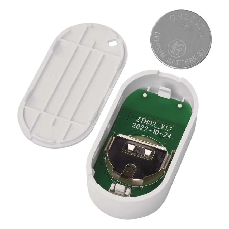 Дигитален безжичен термометър GoSmart 1×CR2032