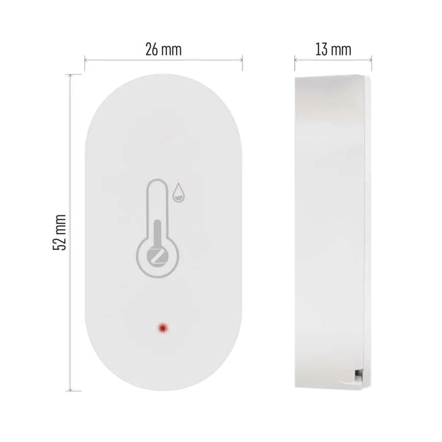 Дигитален безжичен термометър GoSmart 1×CR2032