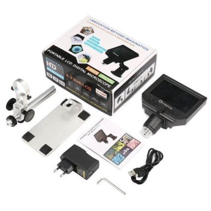Дигитален микроскоп G600