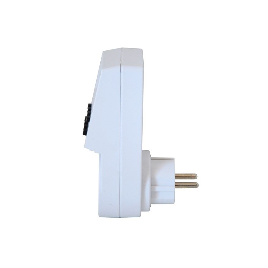 Дигитален седмичен таймер 16A/230V 200 mAh