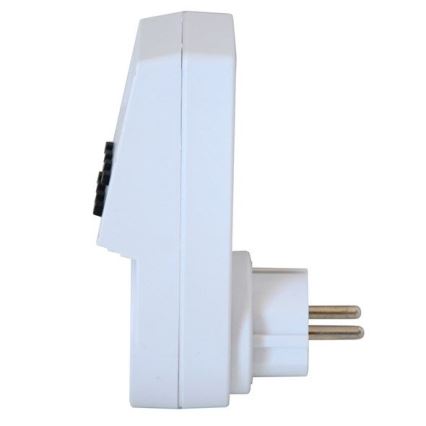 Дигитален седмичен таймер 16A/230V 200 mAh