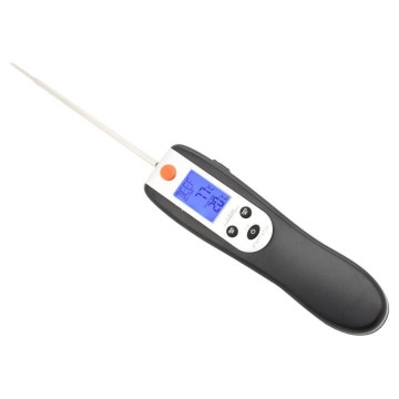 Дигитален сгъваем термометър за месо 0-300°C, 2xAAA