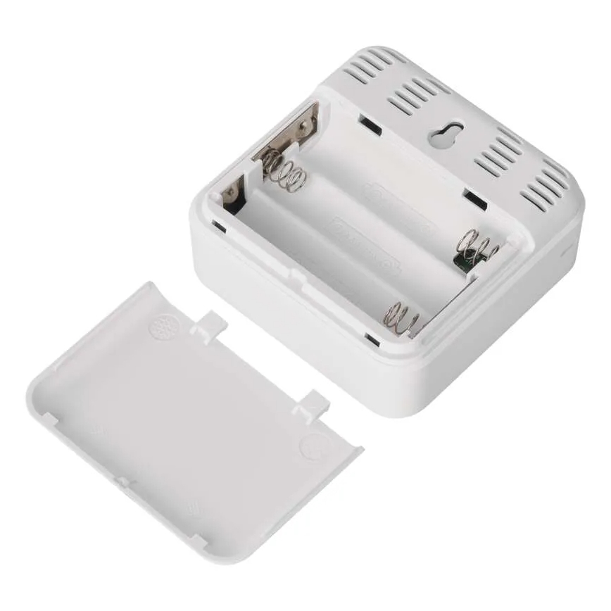 Дигитален смарт термометър GoSmart 3xAAA Tuya бял