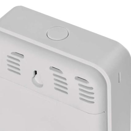 Дигитален смарт термометър GoSmart 3xAAA Tuya бял