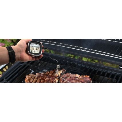 Дигитален термометър за месо със сонда -20-300°C 2xAAA