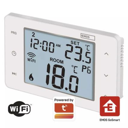 Дигитален термостат GoSmart 230V/6A