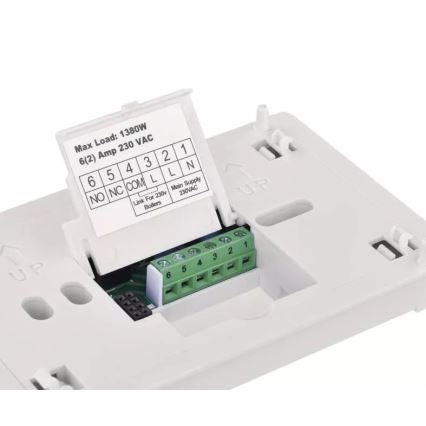 Дигитален термостат GoSmart 230V/6A