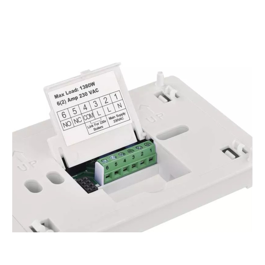Дигитален термостат GoSmart 230V/6A
