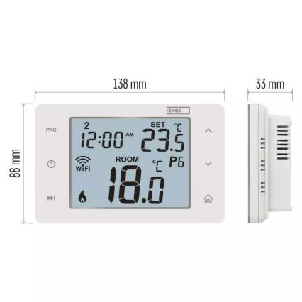 Дигитален термостат GoSmart 230V/6A