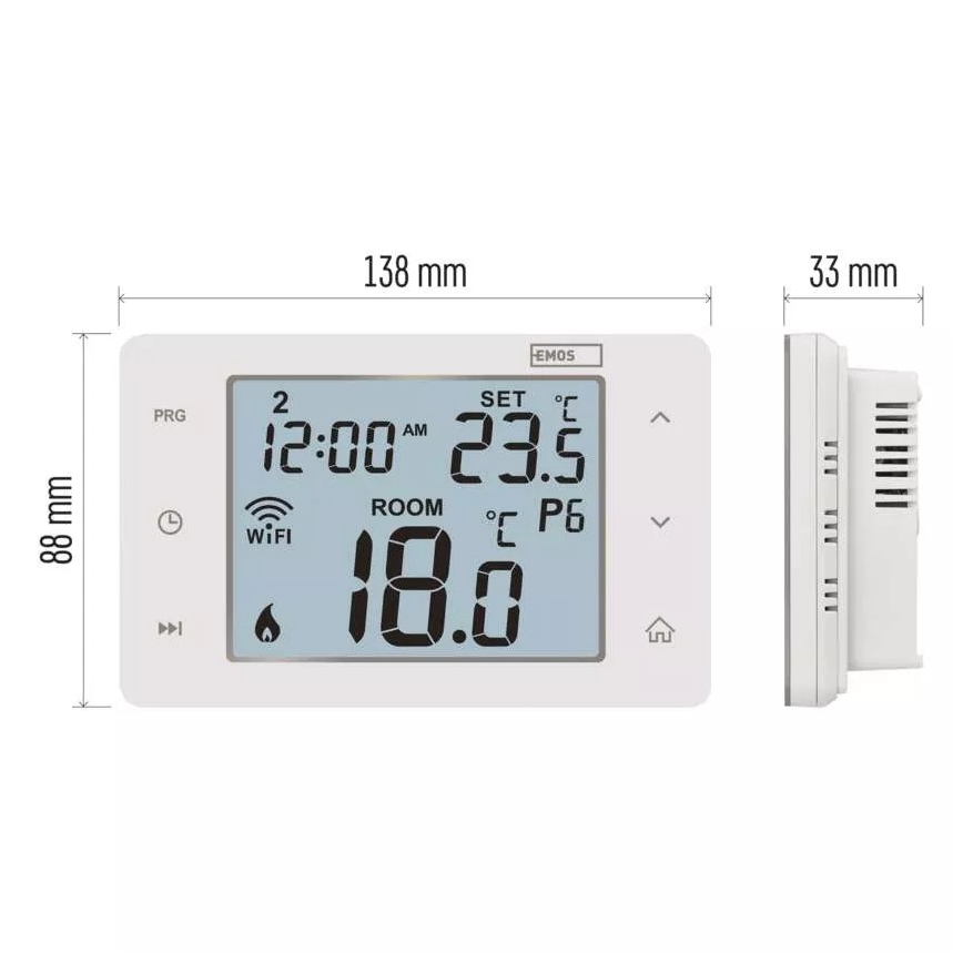 Дигитален термостат GoSmart 230V/6A