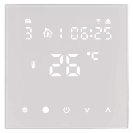 Дигитален термостат за подово отопление GoSmart 230V/16A Wi-Fi Tuya