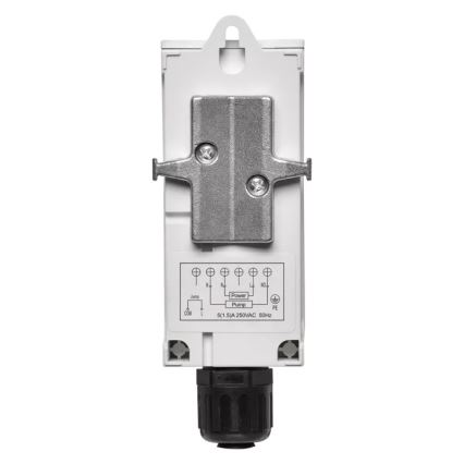 Дигитален термостат за прикрепяне 230V