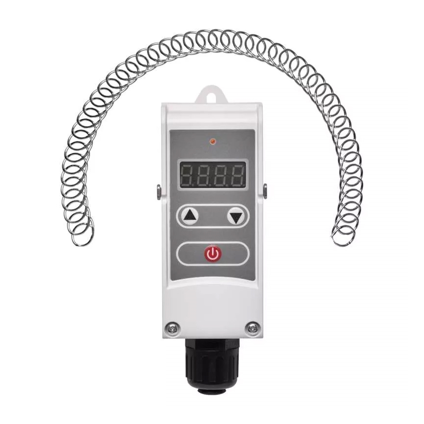 Дигитален термостат за прикрепяне 230V