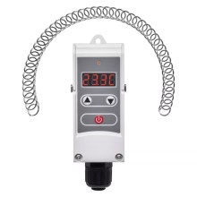 Дигитален термостат за прикрепяне 230V