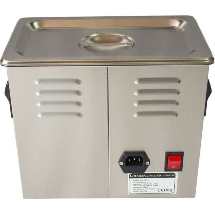 Дигитален ултразвуков почистващ уред 120W/230V 3 л