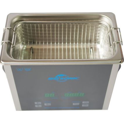 Дигитален ултразвуков почистващ уред 120W/230V 3 л