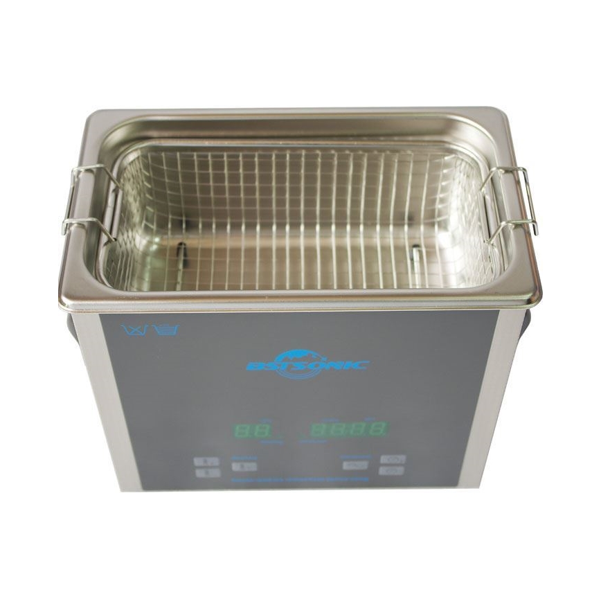 Дигитален ултразвуков почистващ уред 120W/230V 3 л