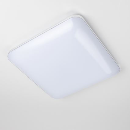 LED таванно осветително тяло с регулируема яркост LED/42W/230V 3000-6500K 49x49 cm бяло + дистанционно управление