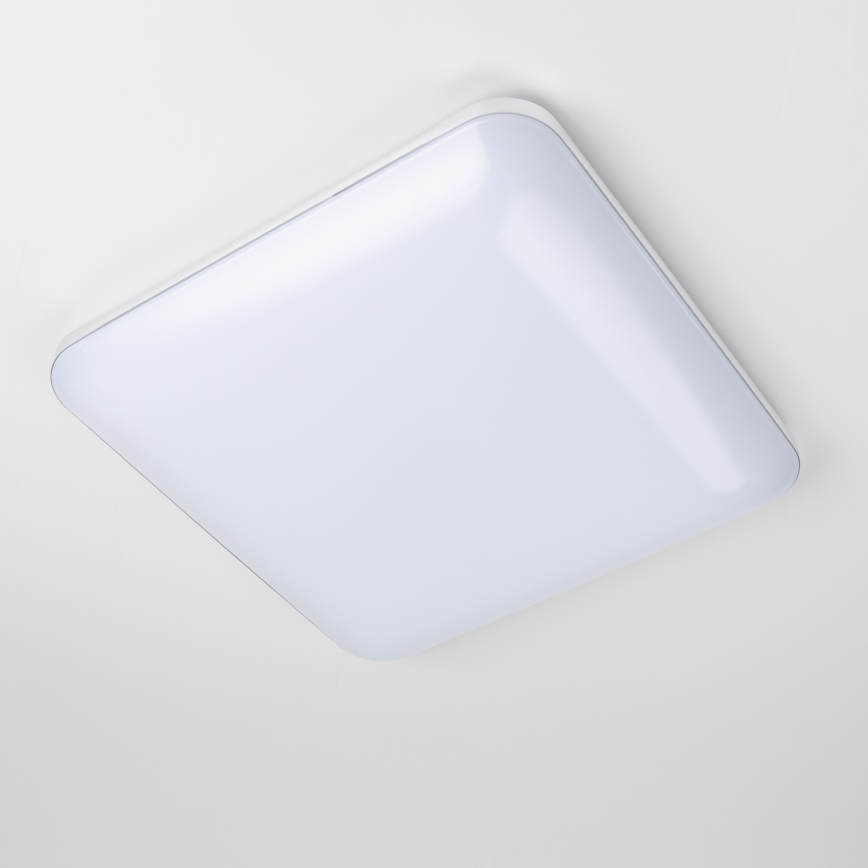 LED таванно осветително тяло с регулируема яркост LED/42W/230V 3000-6500K 49x49 cm бяло + дистанционно управление