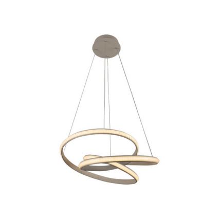 Димируем LED полилей на кабел LED/85W/230V 3000-6500K Ø 49 см + дистанционно управление