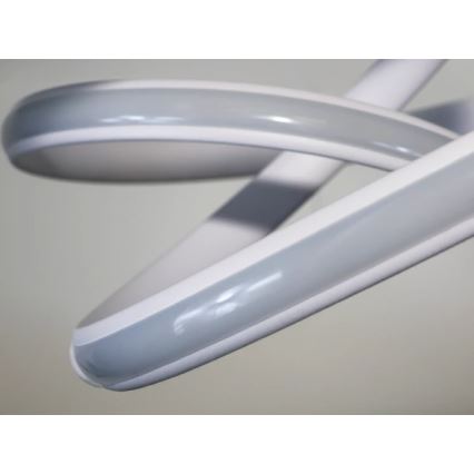 Димируем LED полилей на кабел LED/85W/230V 3000-6500K Ø 49 см + дистанционно управление