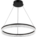 Димируем LED полилей на кабел ALIANZ LED/45W/230V, 3000–6000 K (регулируема цветна температура), диаметър 60 см, с дистанционно управление
