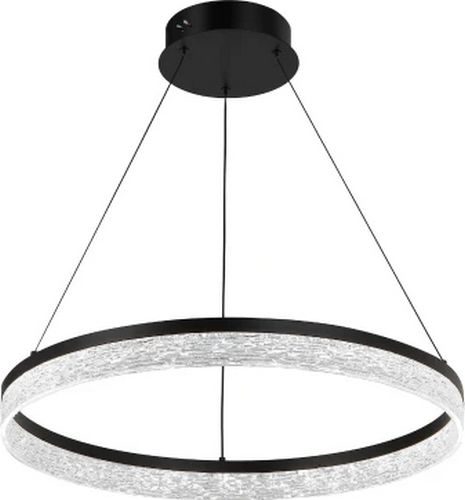Димируем LED полилей на кабел ALIANZ LED/45W/230V, 3000–6000 K (регулируема цветна температура), диаметър 60 см, с дистанционно управление