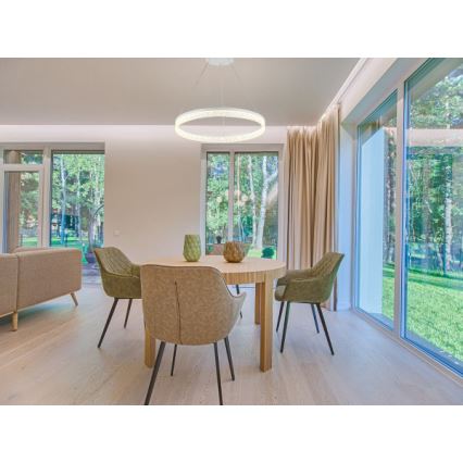 Димируем LED полилей на кабел ALIANZ LED/45W/230V 3000-6000K Ø 60 см + дистанционно управление