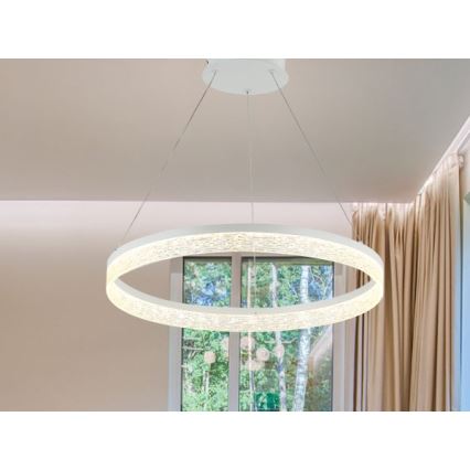 Димируем LED полилей на кабел ALIANZ LED/45W/230V 3000-6000K Ø 60 см + дистанционно управление