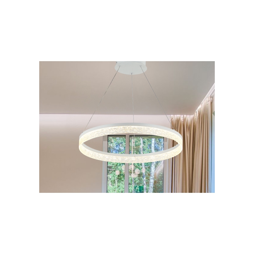 Димируем LED полилей на кабел ALIANZ LED/45W/230V 3000-6000K Ø 60 см + дистанционно управление