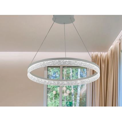 Димируем LED полилей на кабел ALIANZ LED/45W/230V 3000-6000K Ø 60 см + дистанционно управление