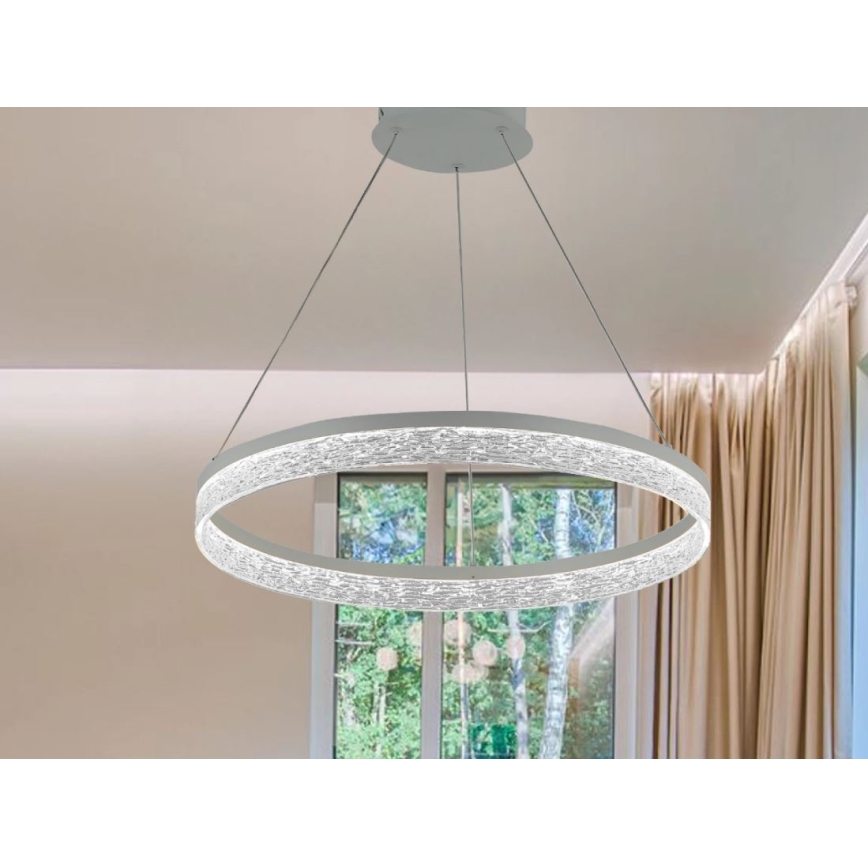 Димируем LED полилей на кабел ALIANZ LED/45W/230V 3000-6000K Ø 60 см + дистанционно управление
