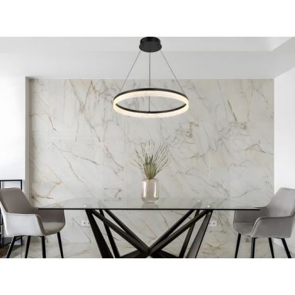 Димируем LED полилей на кабел ALIANZ LED/60W/230V 3000-6000K Ø 80 см + дистанционно управление