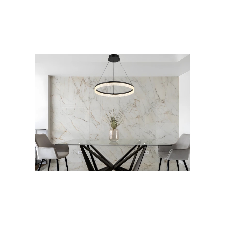 Димируем LED полилей на кабел ALIANZ LED/60W/230V 3000-6000K Ø 80 см + дистанционно управление