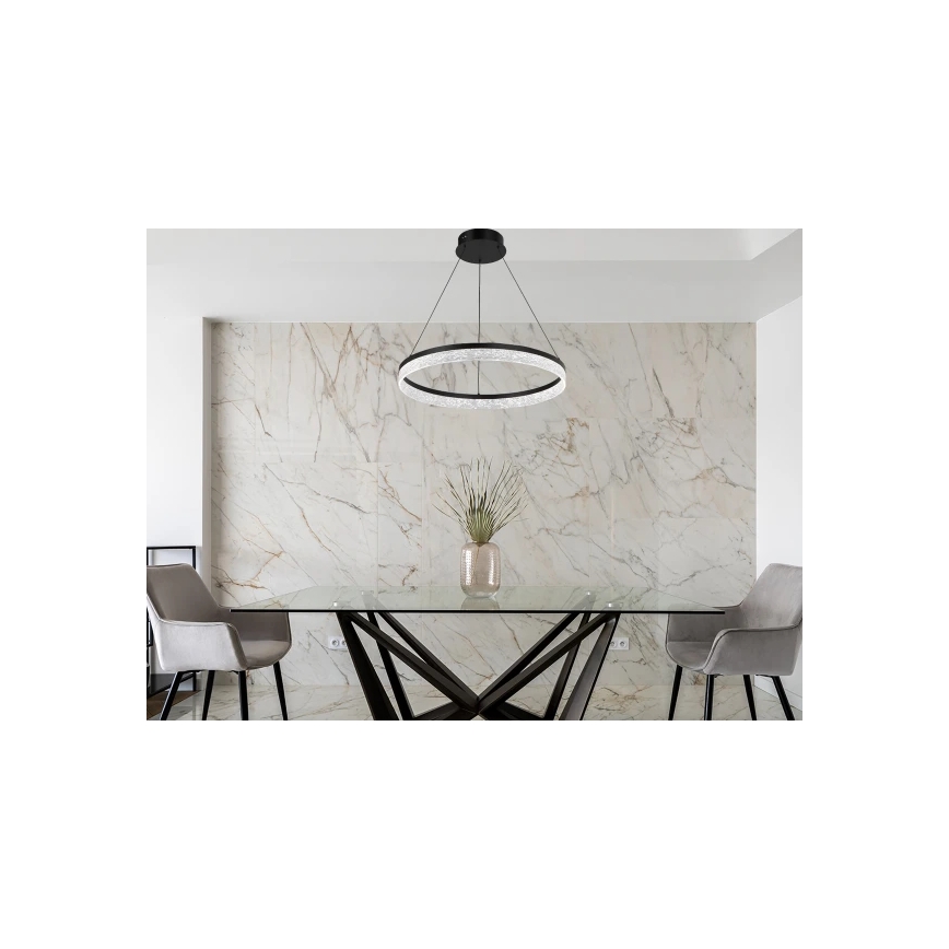 Димируем LED полилей на кабел ALIANZ LED/60W/230V 3000-6000K Ø 80 см + дистанционно управление