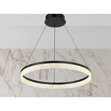 Димируем LED полилей на кабел ALIANZ LED/60W/230V 3000-6000K Ø 80 см + дистанционно управление