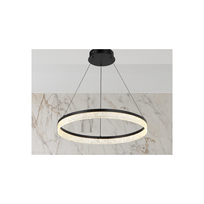 Димируем LED полилей на кабел ALIANZ LED/60W/230V 3000-6000K Ø 80 см + дистанционно управление