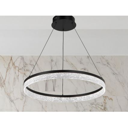 Димируем LED полилей на кабел ALIANZ LED/60W/230V 3000-6000K Ø 80 см + дистанционно управление