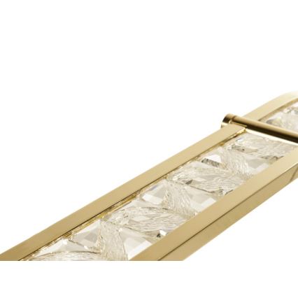 Кристален димируем полилей на кабел ENRIQUE LED/20W//230V 3000-6000K + дистанционно управление